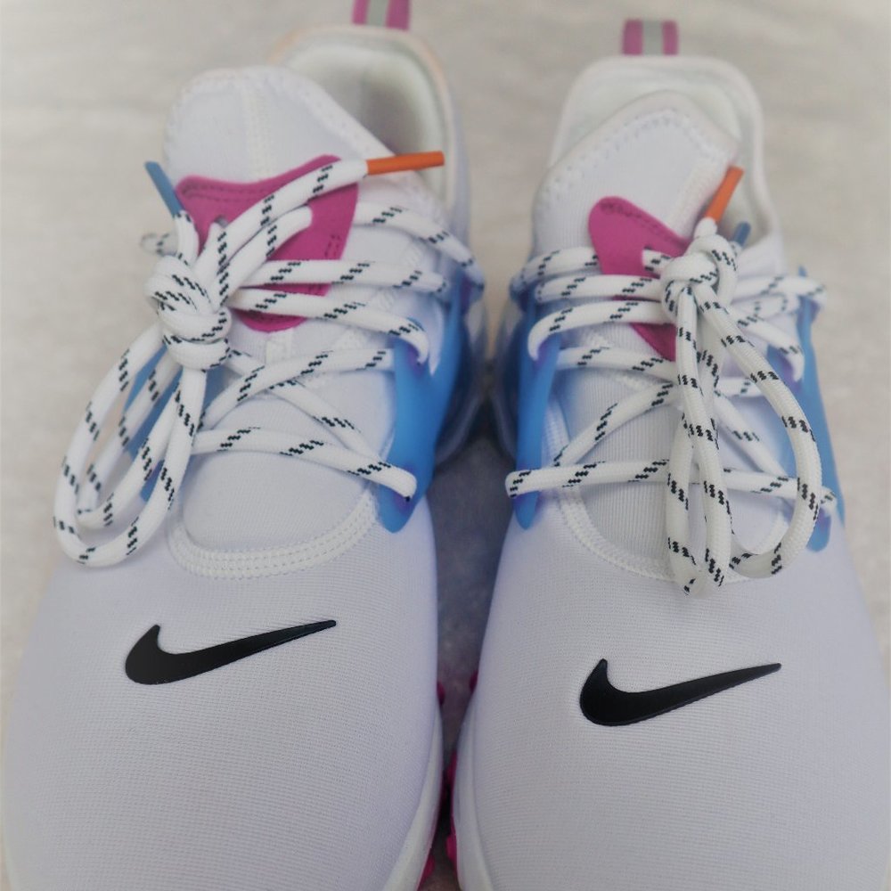 Nike presto react white/orange